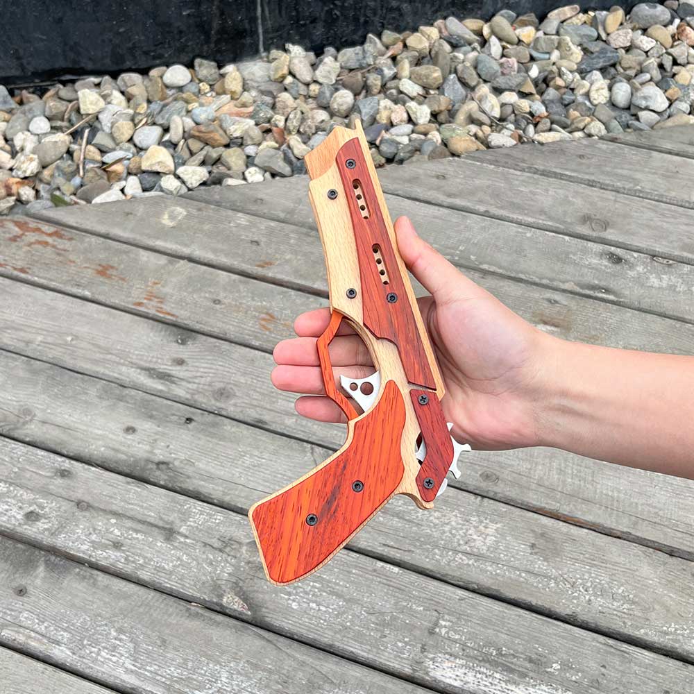 Hunting Eagle Rubber Band Gun Model Kit - Tophatter Daily Deals