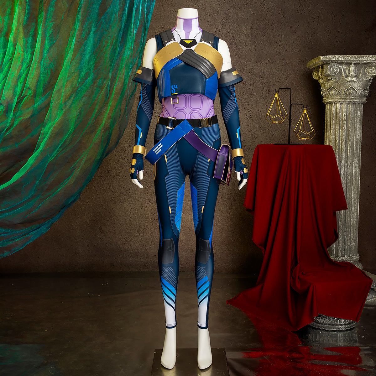 Valorant Neon Premium Edition Cosplay Costume Costume - Tophatter Daily Deals