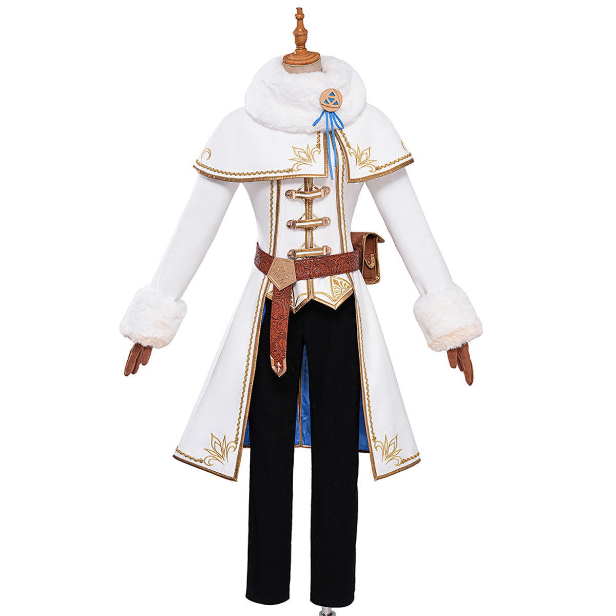 TLOZ: Tears of the Kingdom Princess Zelda Winter Wear Cosplay Costume Costume - Tophatter Daily Deals