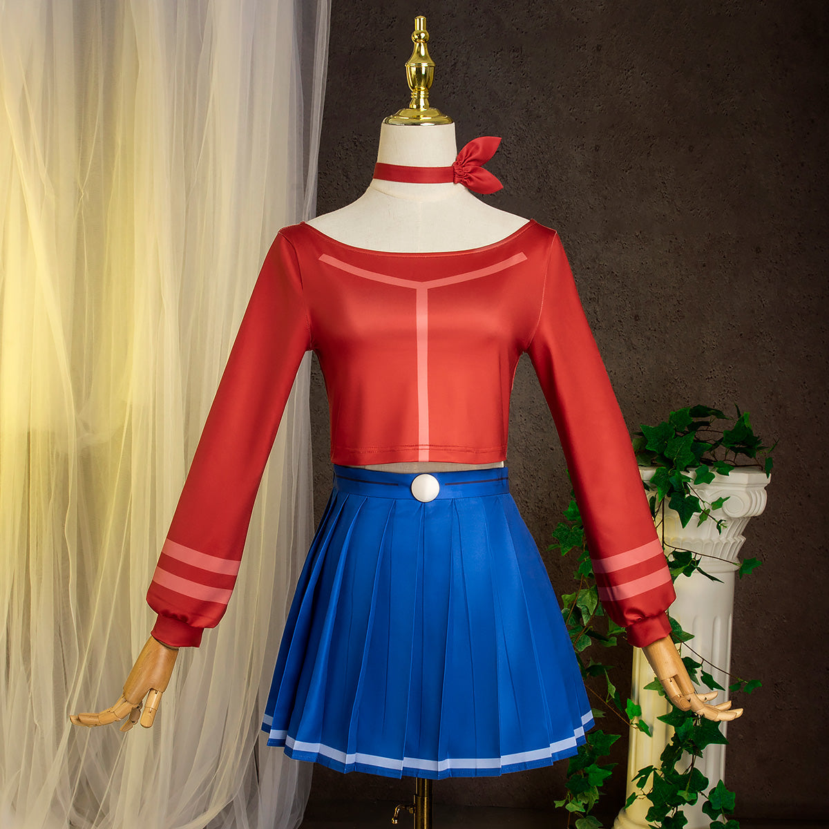 MiSide Mita Cosplay Costume Costume - Tophatter Daily Deals