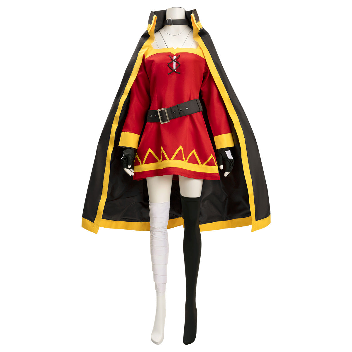 Kono Subarashii Sekai ni Shukufuku o Megumin Cosplay Costume - A Edition - Tophatter Daily Deals