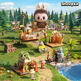 THE MONSTERS Forest Secret Base Series Blocks Part 2 - Tophatter Daily Deals