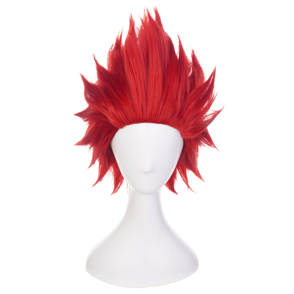 One Piece Eustass Kid Red Cosplay Wig Wig - Tophatter Daily Deals