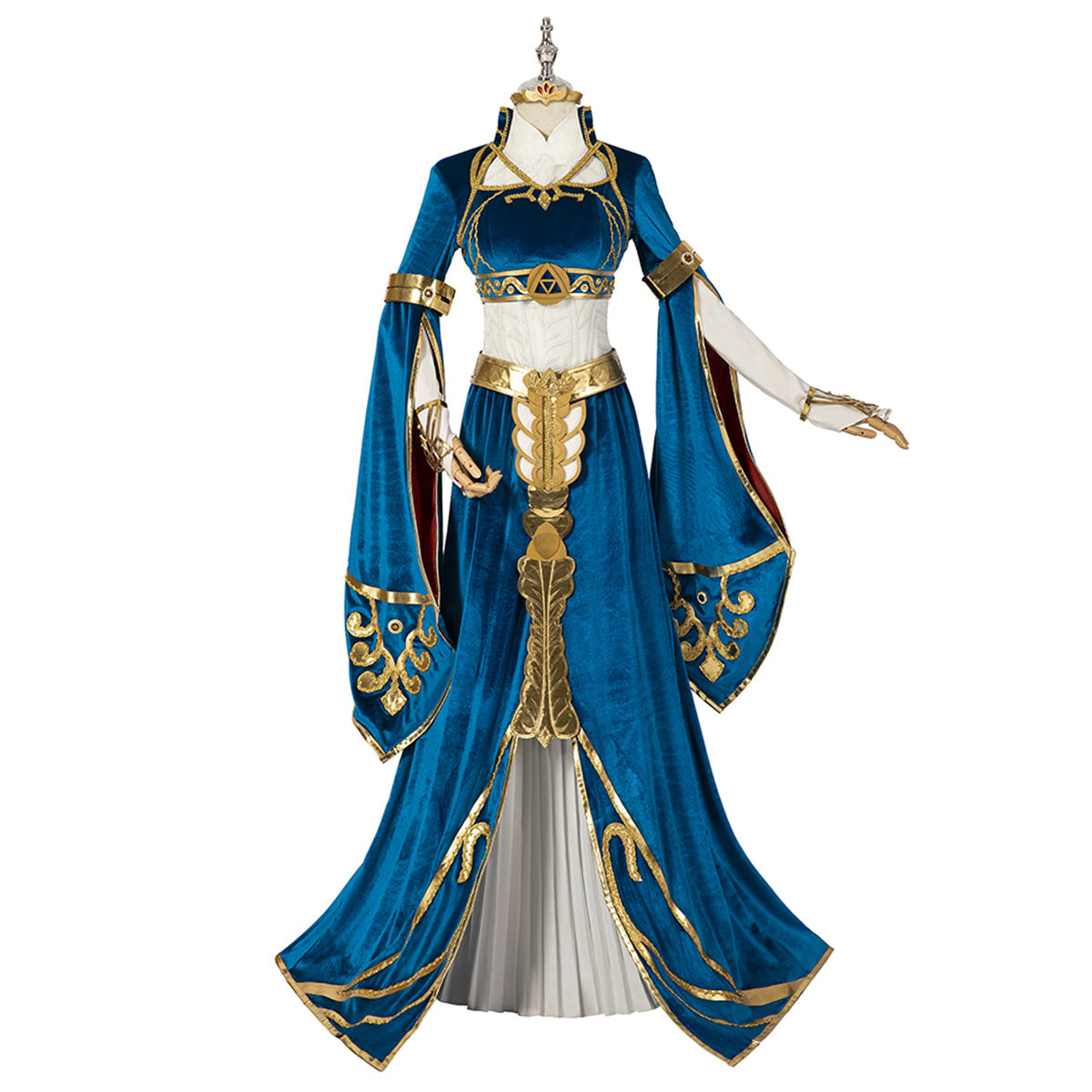 The Legend of Zelda Breath of the Wild Princess Zelda Premium Edition Cosplay Costume Costume - Tophatter Daily Deals