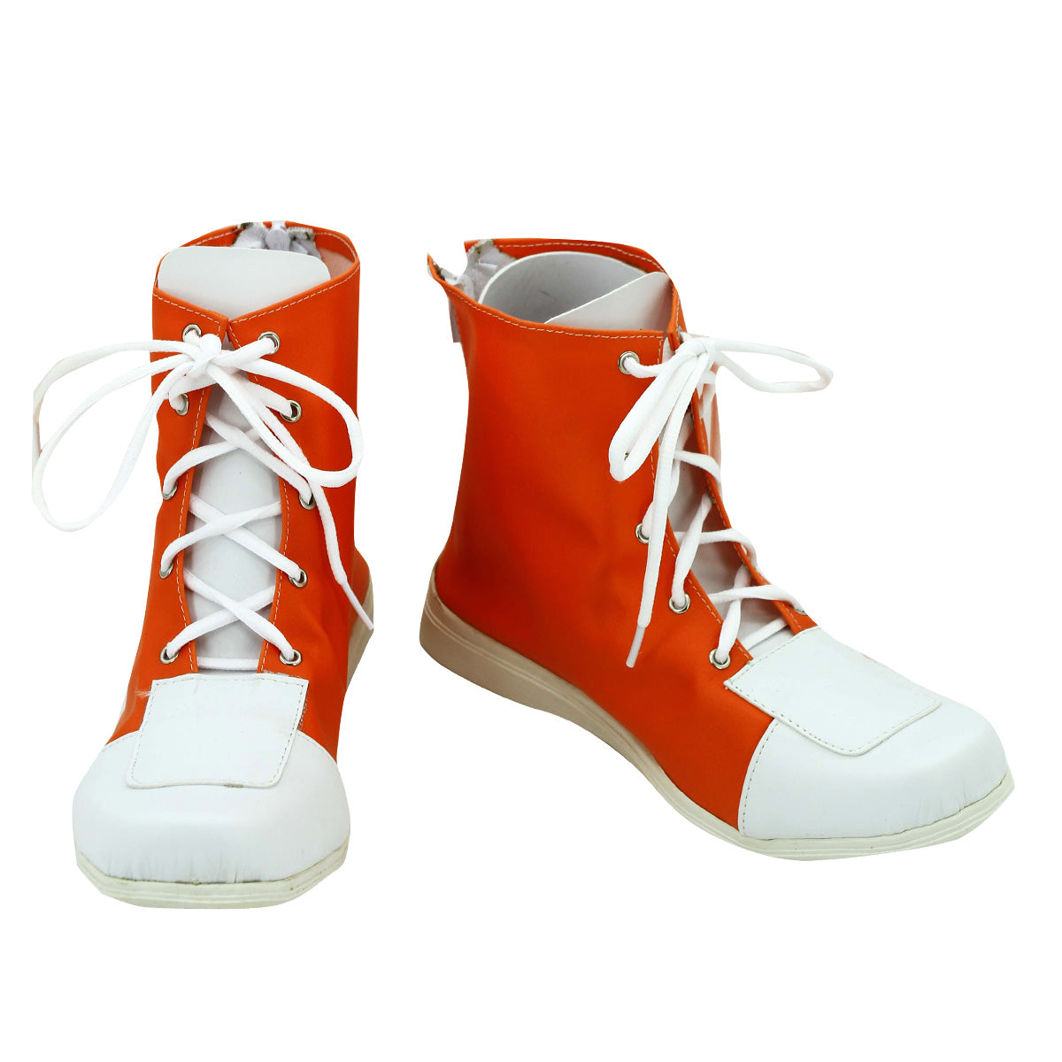 Katekyo Hitman Reborn! Sawada Tsunayoshi Orange Shoes Cosplay Boots Shoes/Boots - Tophatter Daily Deals