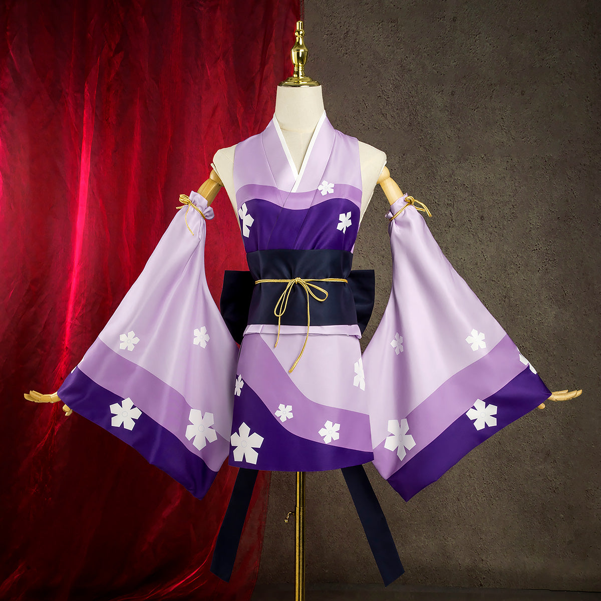 Fairy Tail Erza Scarlet Kimono Cosplay Costume Costume - Tophatter Daily Deals