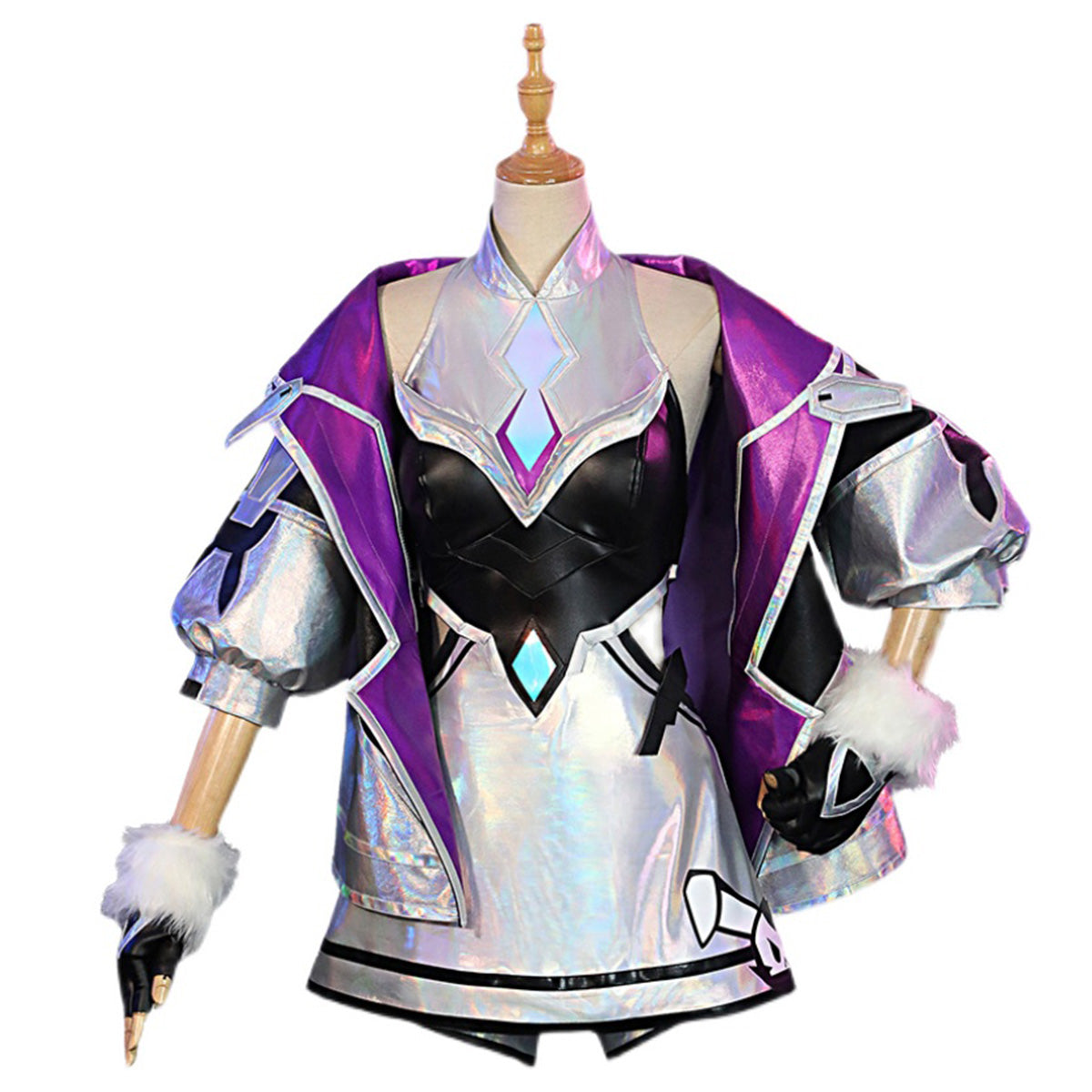 League of Legends LOL Battle Bunny Miss Fortune Cosplay Costume Costume - Tophatter Daily Deals