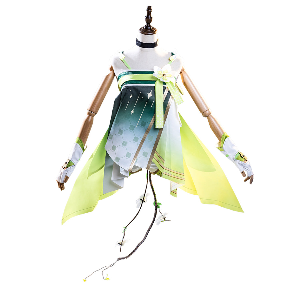 Wuthering Waves Verina Cosplay Costume Costume - Tophatter Daily Deals
