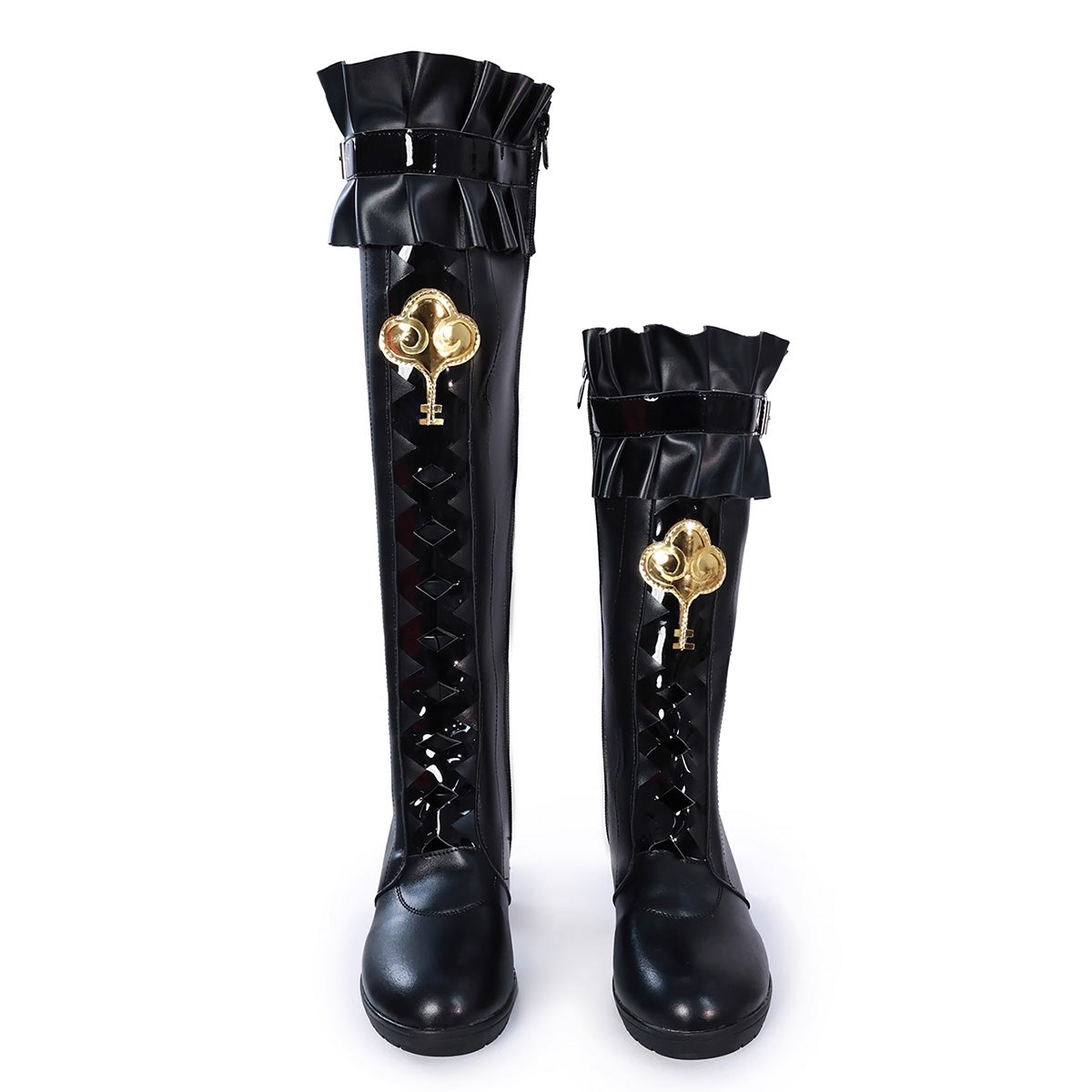 Honkai: Star Rail The Herta Herta Prime Purple Shoes Cosplay Boots Shoes/Boots - Tophatter Daily Deals