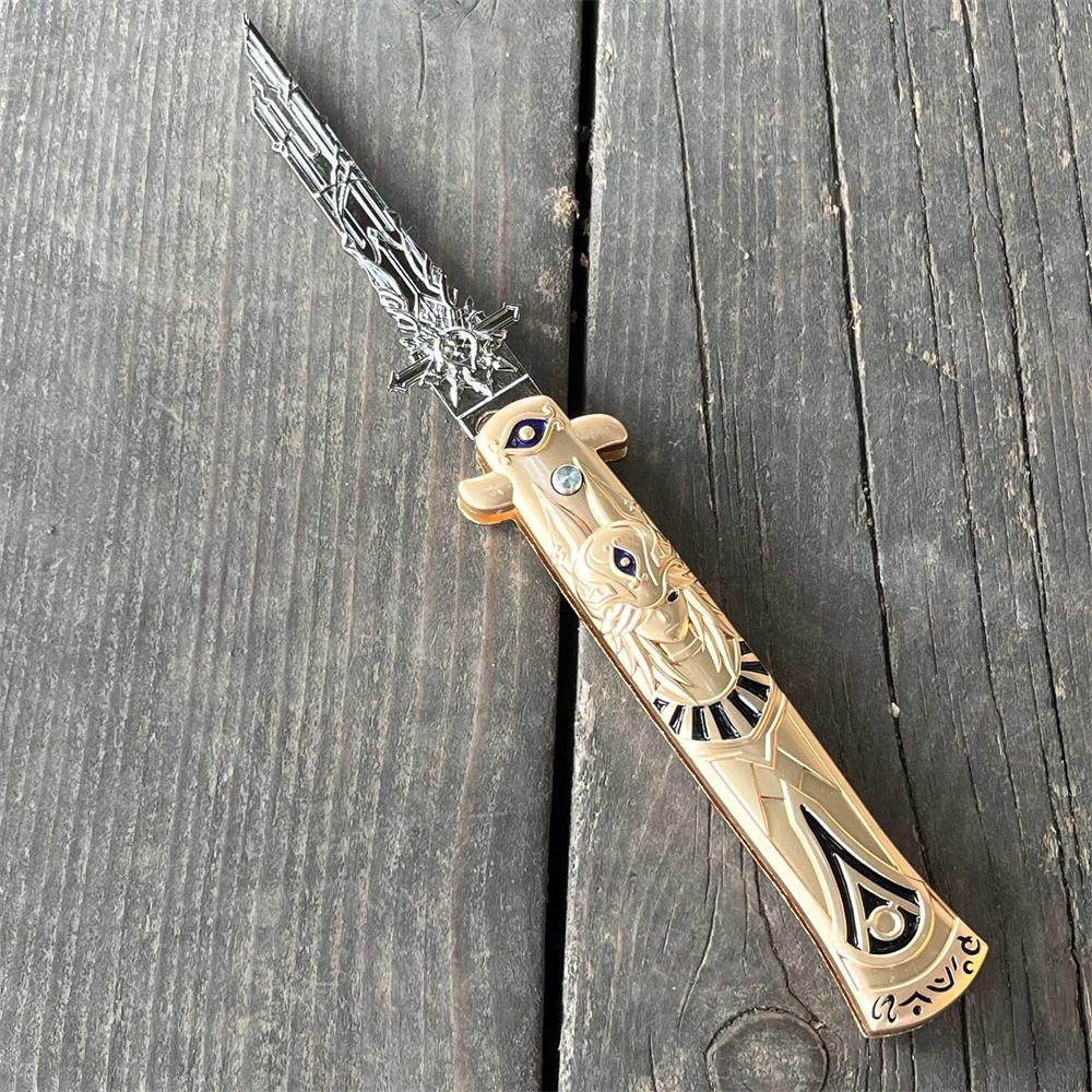 Cyno Folding Knife Metal Trainer Replica - Tophatter Daily Deals