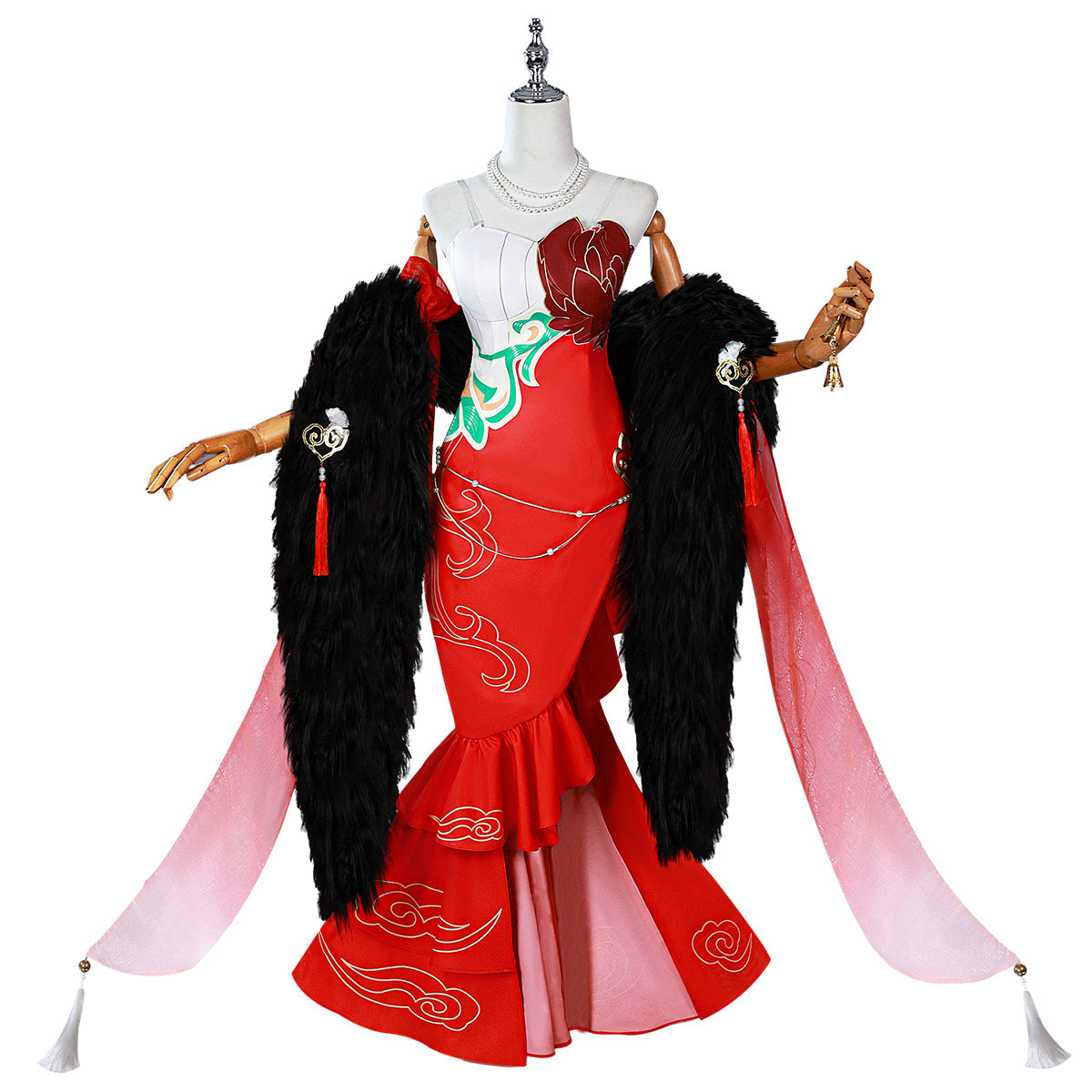 Honkai: Star Rail Tingyun Chinese New Year Cosplay Costume Costume - Tophatter Daily Deals