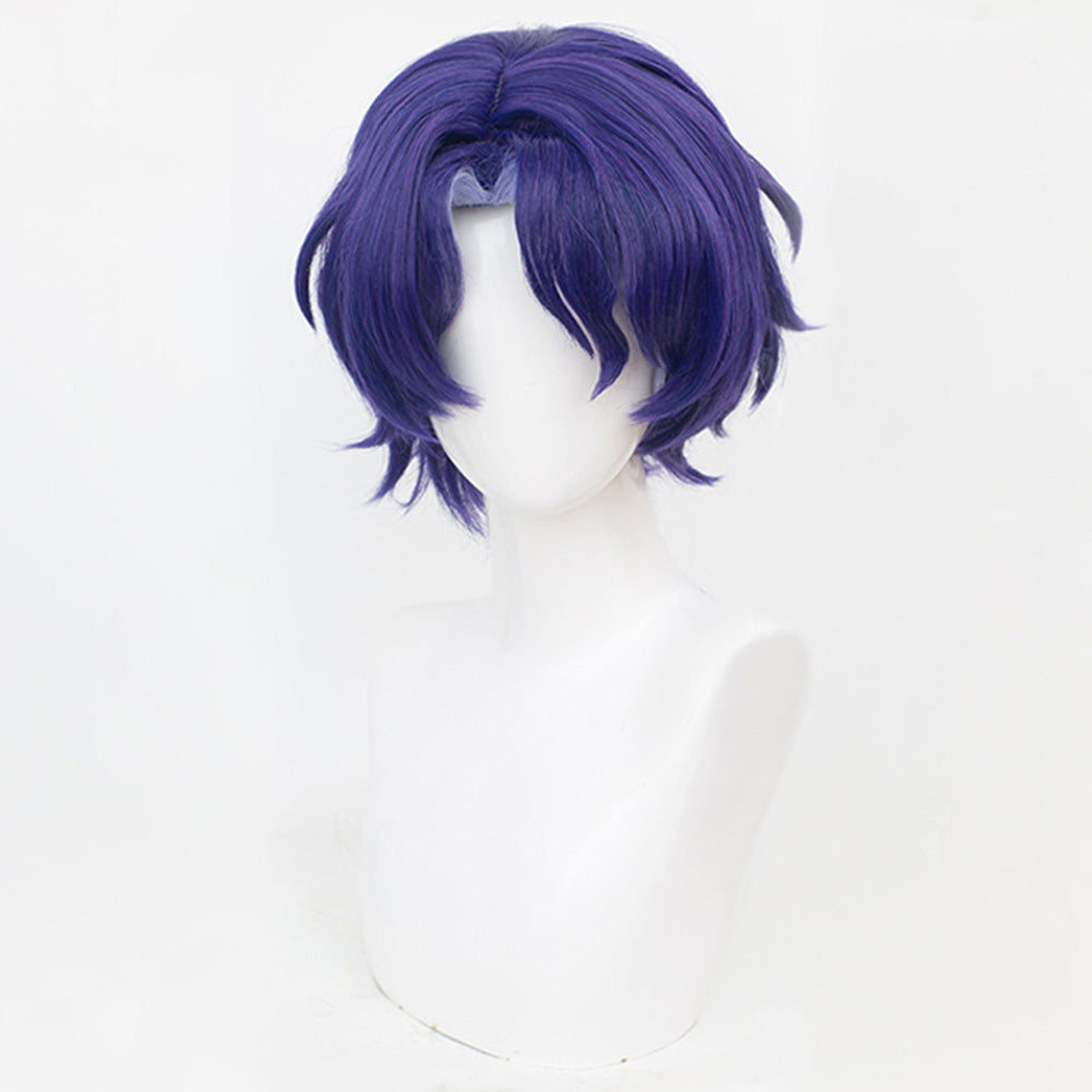 Honkai: Star Rail Dr.Ratio Purple Cosplay Wig Wig - Tophatter Daily Deals
