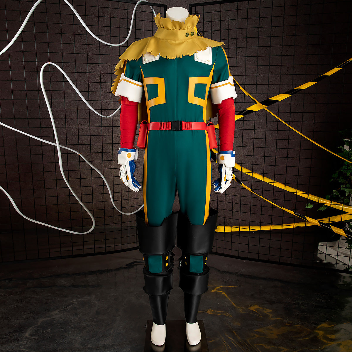 My Hero Academia Izuku Midoriya Deku's Zeta Suit Cosplay Costume Costume - Tophatter Daily Deals