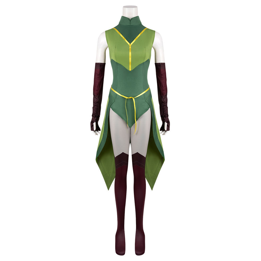 The Legend of Vox Machina Keyleth of the Air Ashari Cosplay Costume Costume - Tophatter Daily Deals