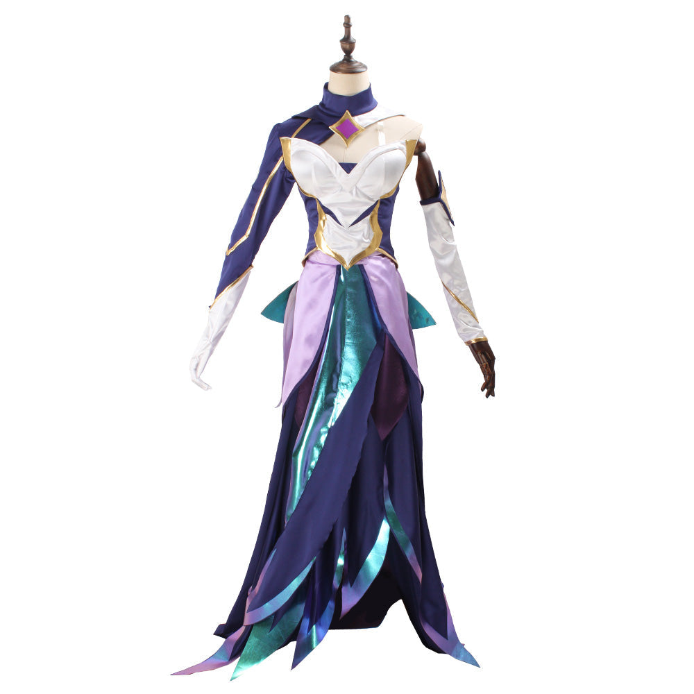 League of Legends Star Guardian Morgana Star Nemesis The Fallen Cosplay Costume Costume - Tophatter Daily Deals