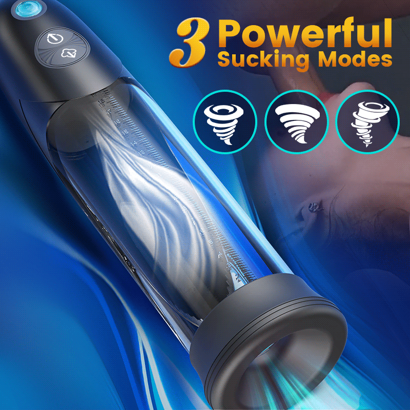 【Hot】WaterSamurai - Vacuum Suction Penis Pump Penis Pumps - Tophatter Daily Deals