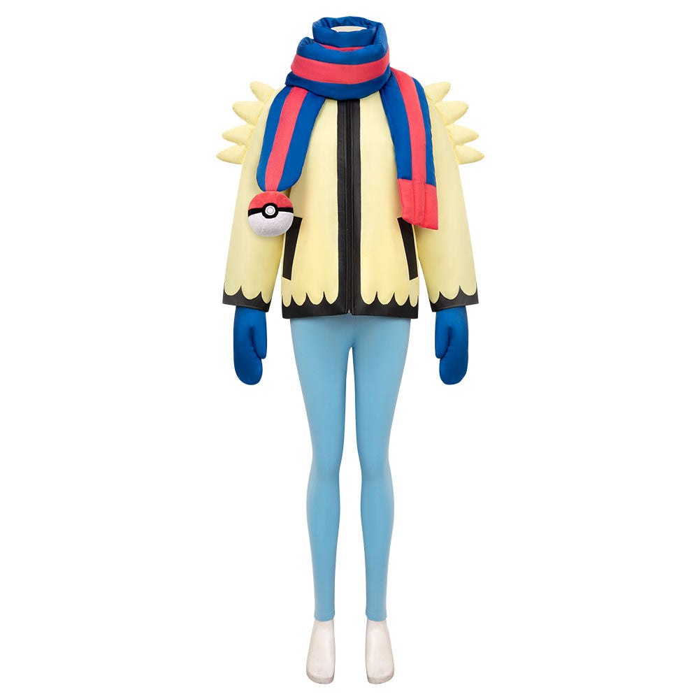 Pokemon Scarlet and Violet Grusha Cosplay Costume Costume - Tophatter Daily Deals