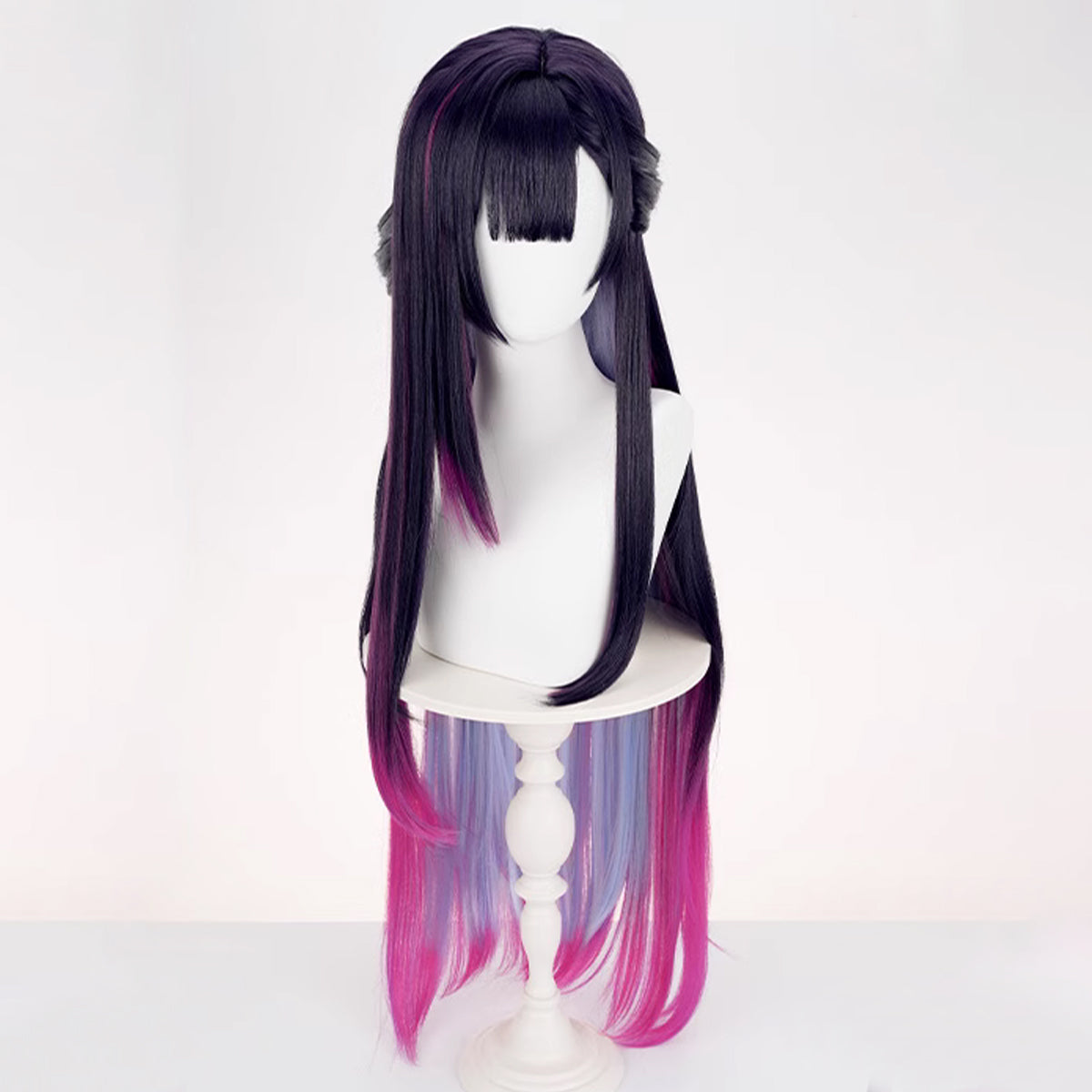 Honkai: Star Rail Helektra Purple Cosplay Wig Wig - Tophatter Daily Deals