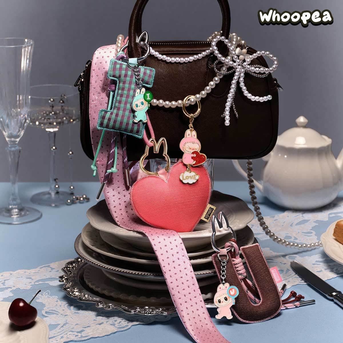 THE MONSTERS Pin for Love Series- Letter Pendant Blind Box (A-M) - Tophatter Daily Deals