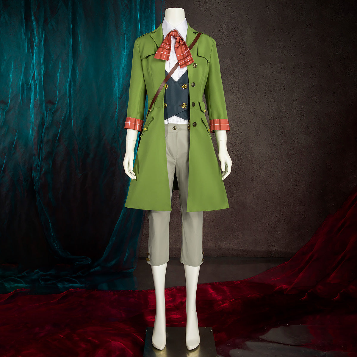 The Great Ace Attorney Chronicles Gina Lestrade Halloween Cosplay Costume Costume - Tophatter Daily Deals
