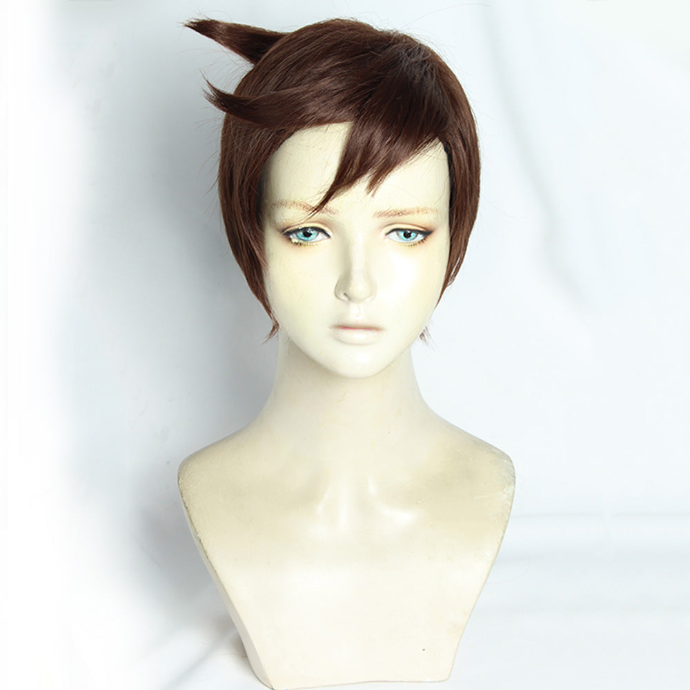 Pokemon Sword And Shield Male Trainer Brown Cosplay Wig Wig - Tophatter Daily Deals