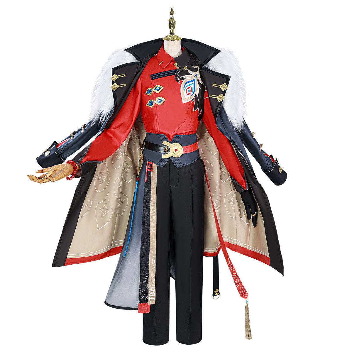Honkai: Star Rail Aventurine Chinese New Year Cosplay Costume Costume - Tophatter Daily Deals