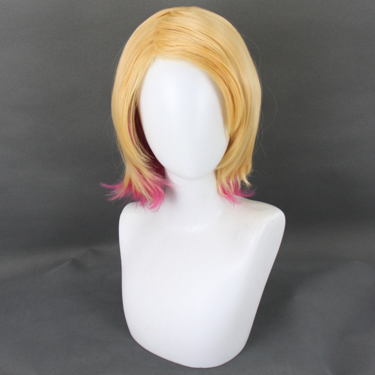 Silent Hill 2 Remake Maria Golden Pink Cosplay Wig Wig - Tophatter Daily Deals