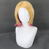Silent Hill 2 Remake Maria Golden Pink Cosplay Wig Wig - Tophatter Daily Deals