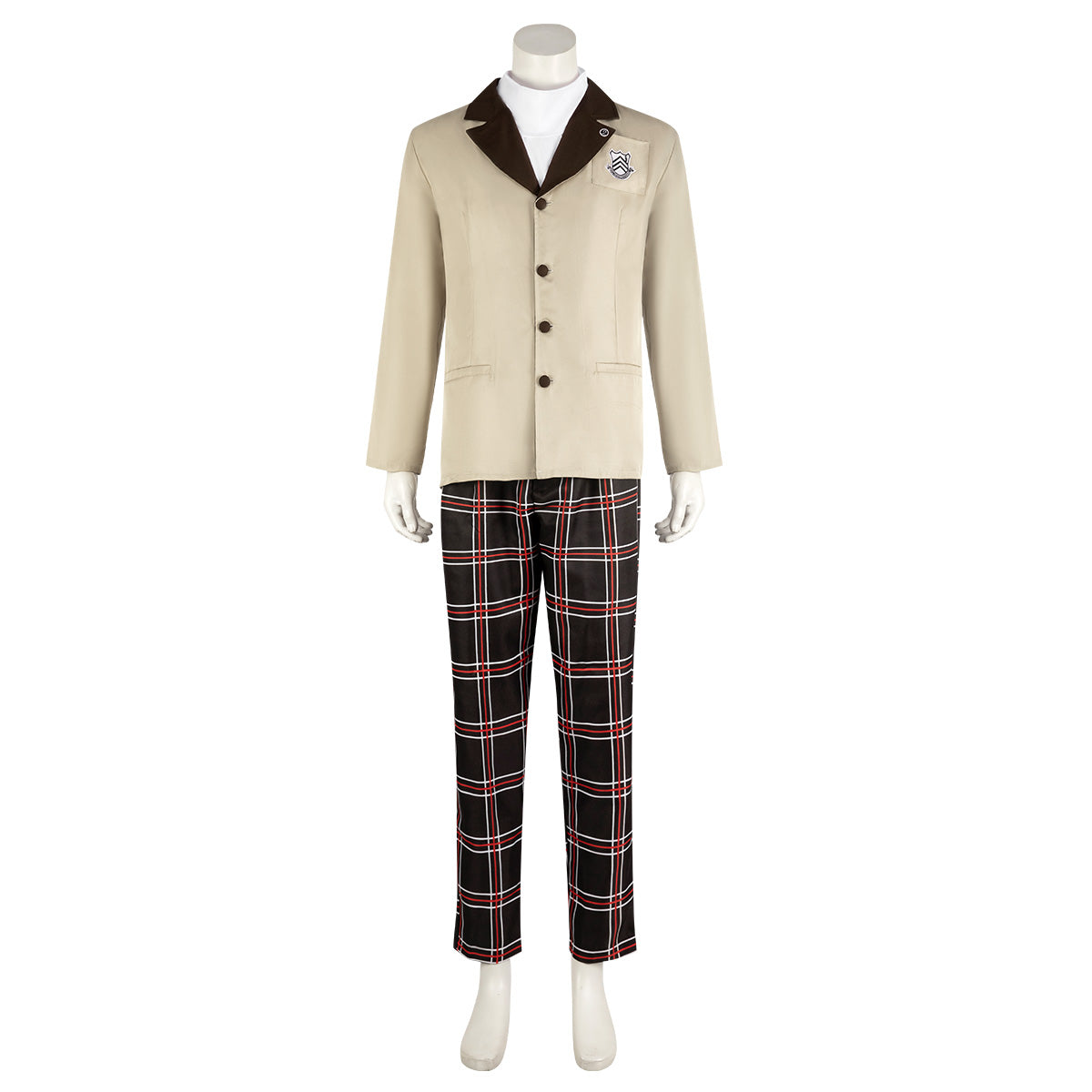 Super Smash Bros. Ultimate Persona 5 Joker Akira Kurusu Ren Amamiya School Uniform Cosplay Costume Costume - Tophatter Daily Deals