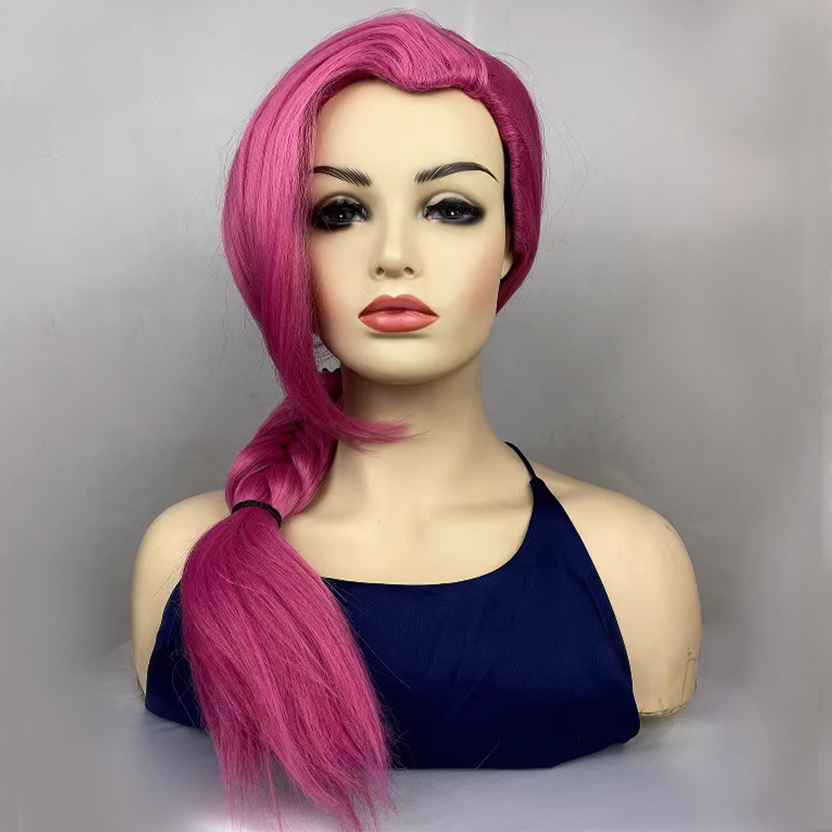 JoJo's Bizarre Adventure: Vento Aureo Golden Wind Vinegar Doppio Diavolo Pink Cosplay Wig Wig - Tophatter Daily Deals