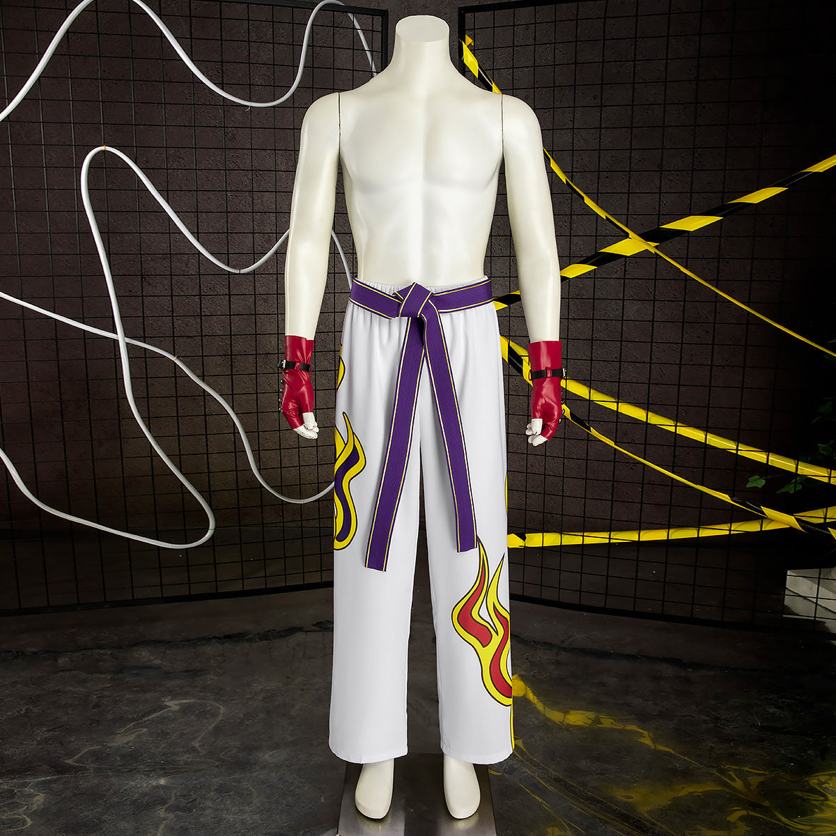 Tekken Kazuya Mishima Cosplay Costume Costume - Tophatter Daily Deals