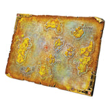 World of Warcraft - Limited Edition Metal Map of Azeroth Collectible - Tophatter Daily Deals