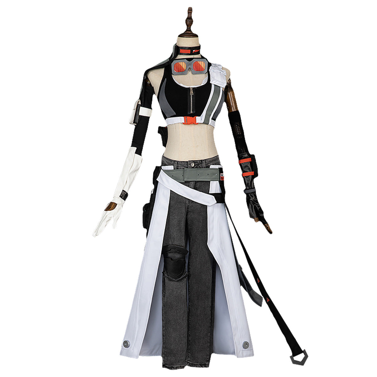 Zenless Zone Zero Grace Howard Cosplay Costume Costume - Tophatter Daily Deals