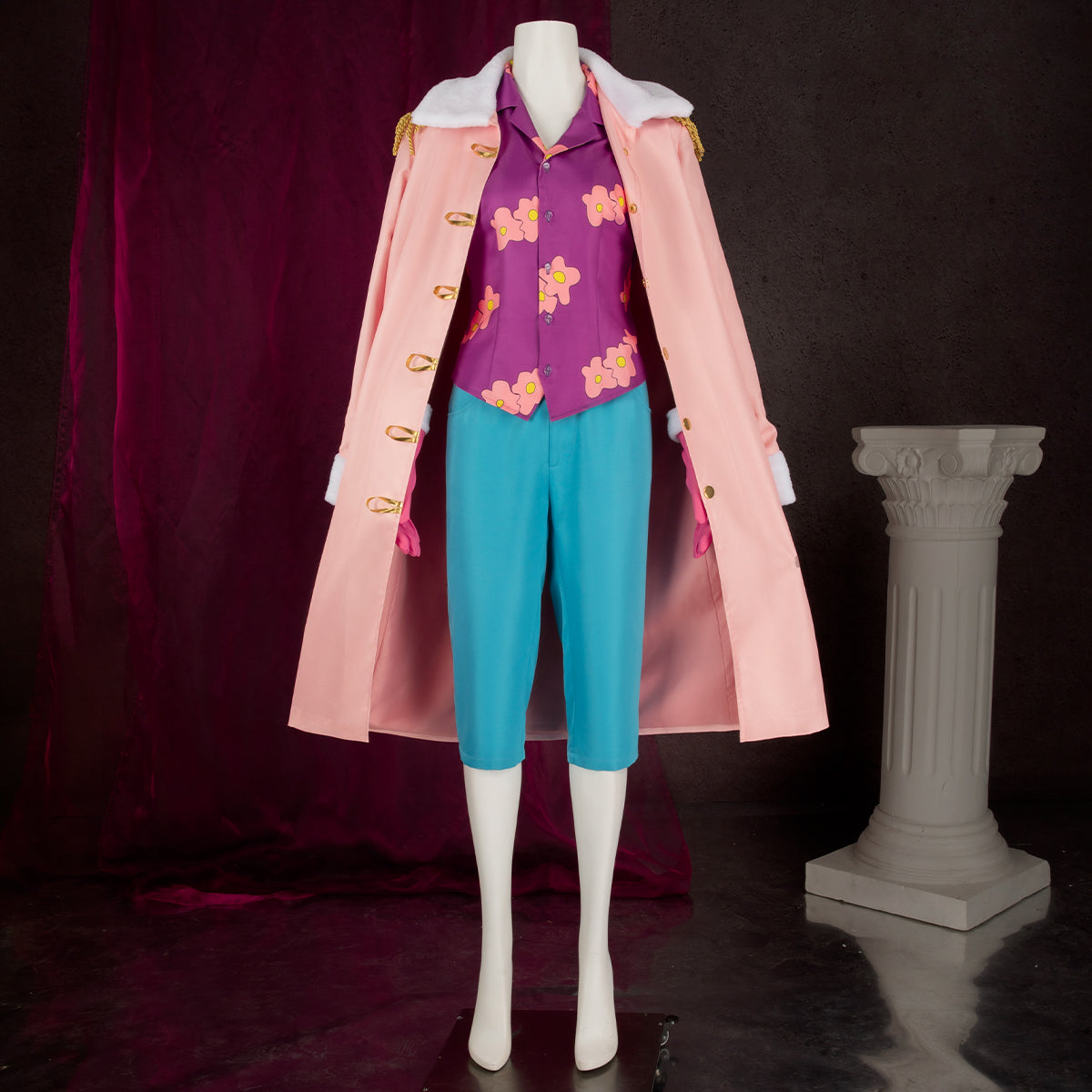 One Piece Tashigi Cosplay Costume Costume - Tophatter Daily Deals