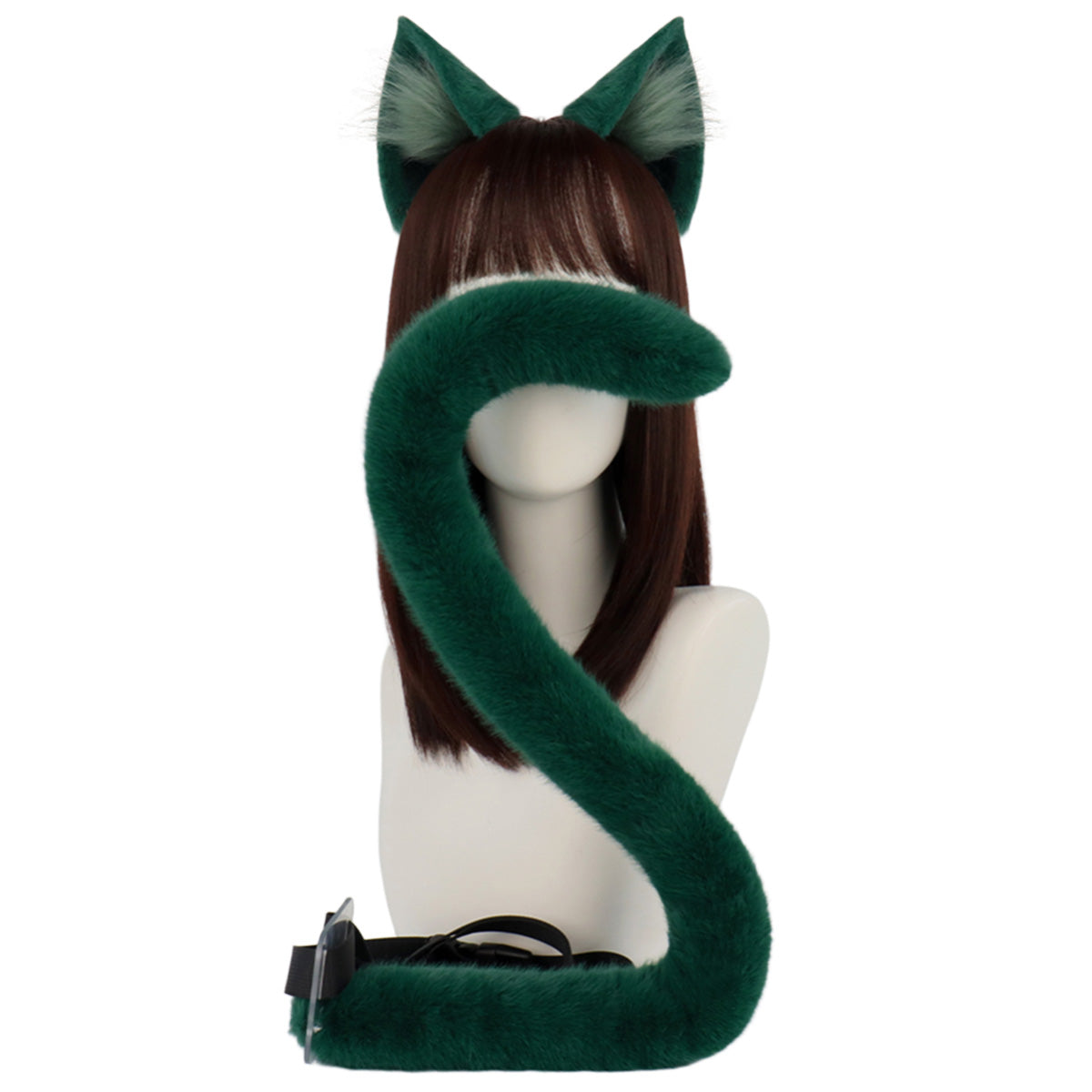 The Apothecary Diaries Maomao Ears Tail Cosplay Accessory Prop Prop - Tophatter Daily Deals