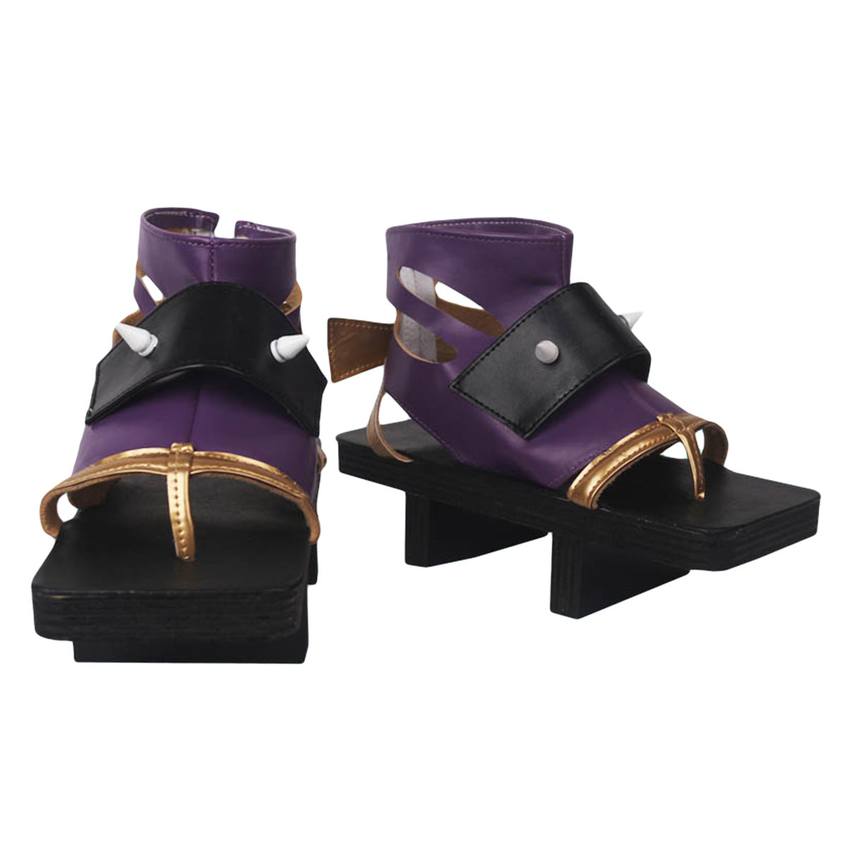 Genshin Impact Arataki Itto Purple Cosplay Shoes Shoes/Boots - Tophatter Daily Deals