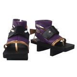 Genshin Impact Arataki Itto Purple Cosplay Shoes Shoes/Boots - Tophatter Daily Deals