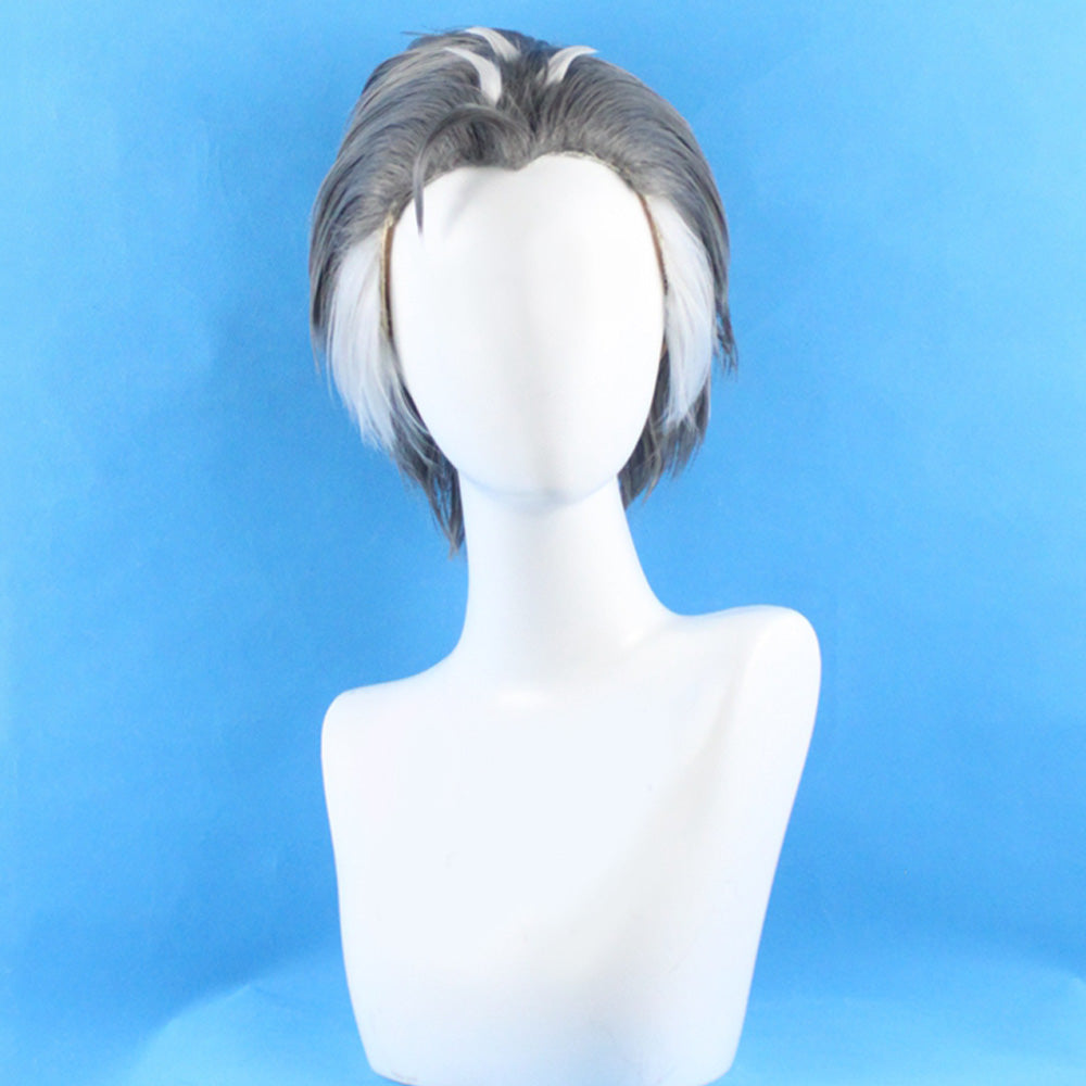 Pokemon Sword And Shield Kabu Grey White Cosplay Wig Wig - Tophatter Daily Deals