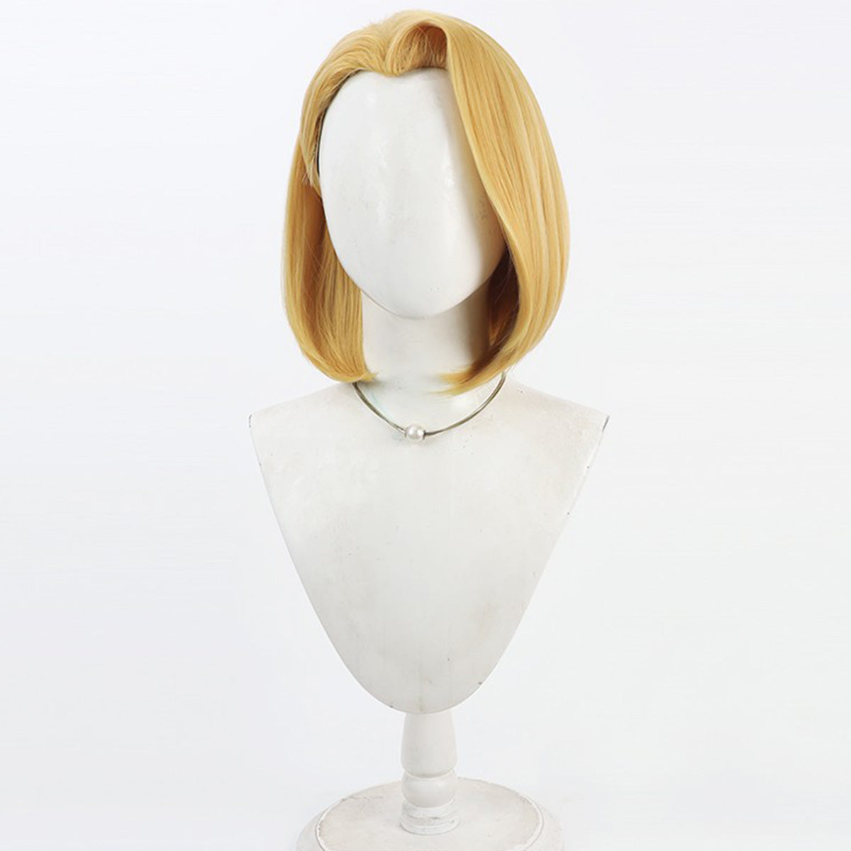 Marvel Rivals White Queen Emma Frost Golden Cosplay Wig Wig - Tophatter Daily Deals