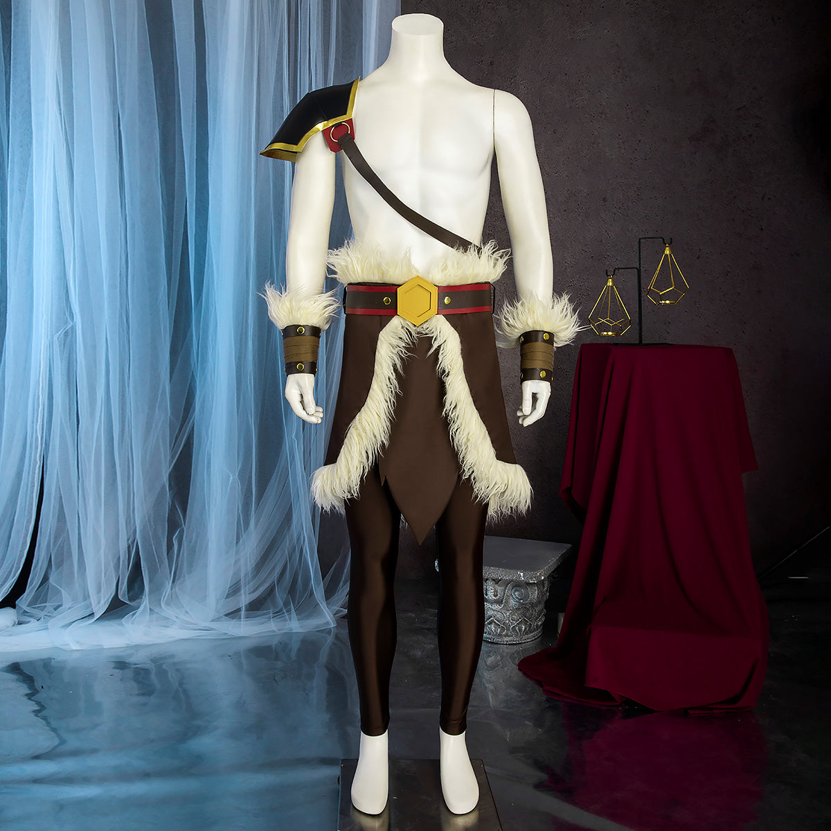 The Legend of Vox Machina Grog Strongjaw Cosplay Costume Costume - Tophatter Daily Deals