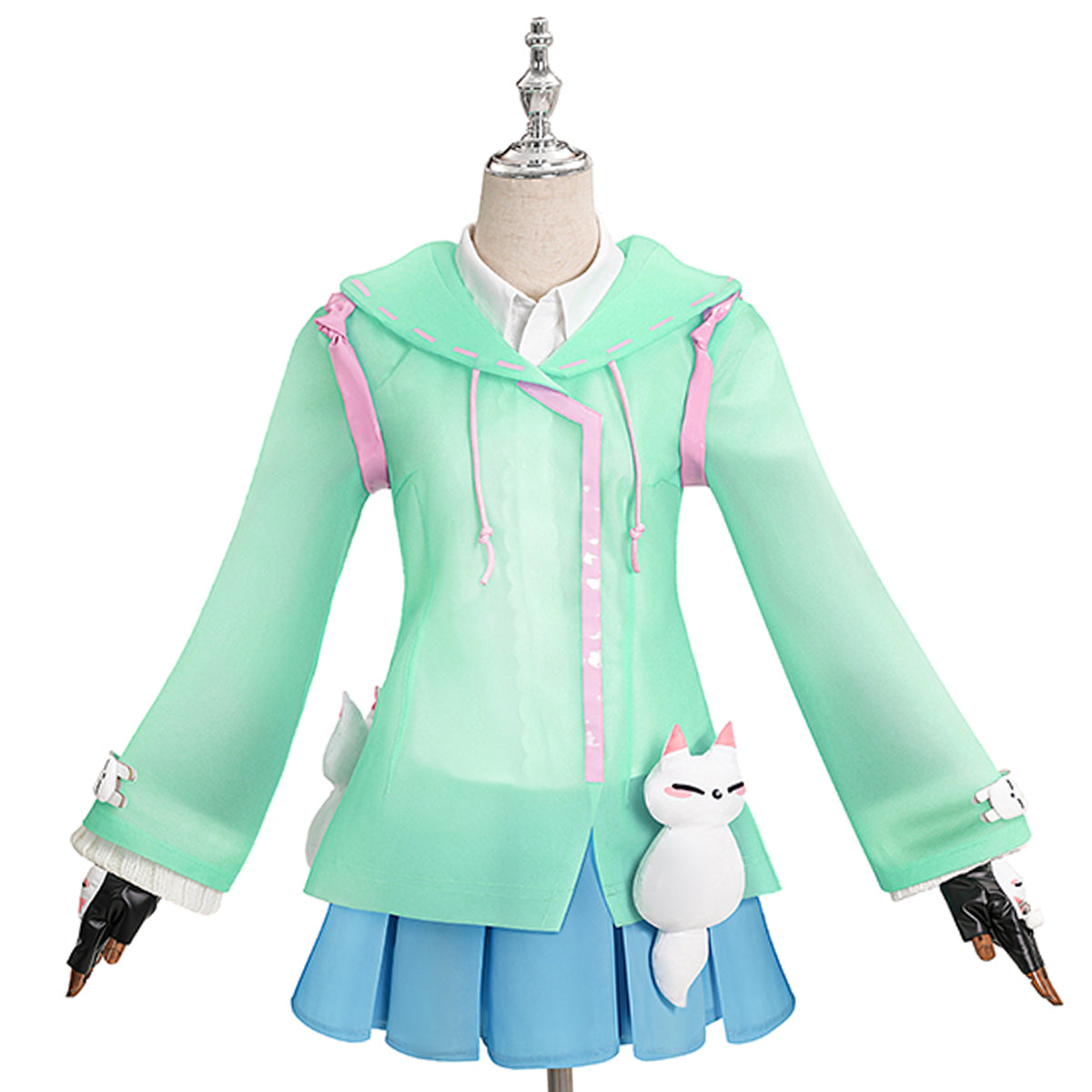 Overwatch 2 Kiriko Rainy Day Skin Cosplay Costume Costume - Tophatter Daily Deals