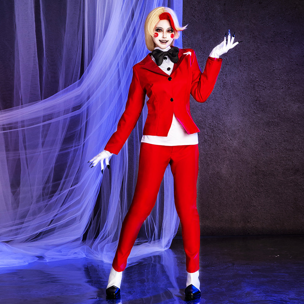 Hazbin Hotel Charlotte Morningstar Cosplay Costume Costume - Tophatter Daily Deals