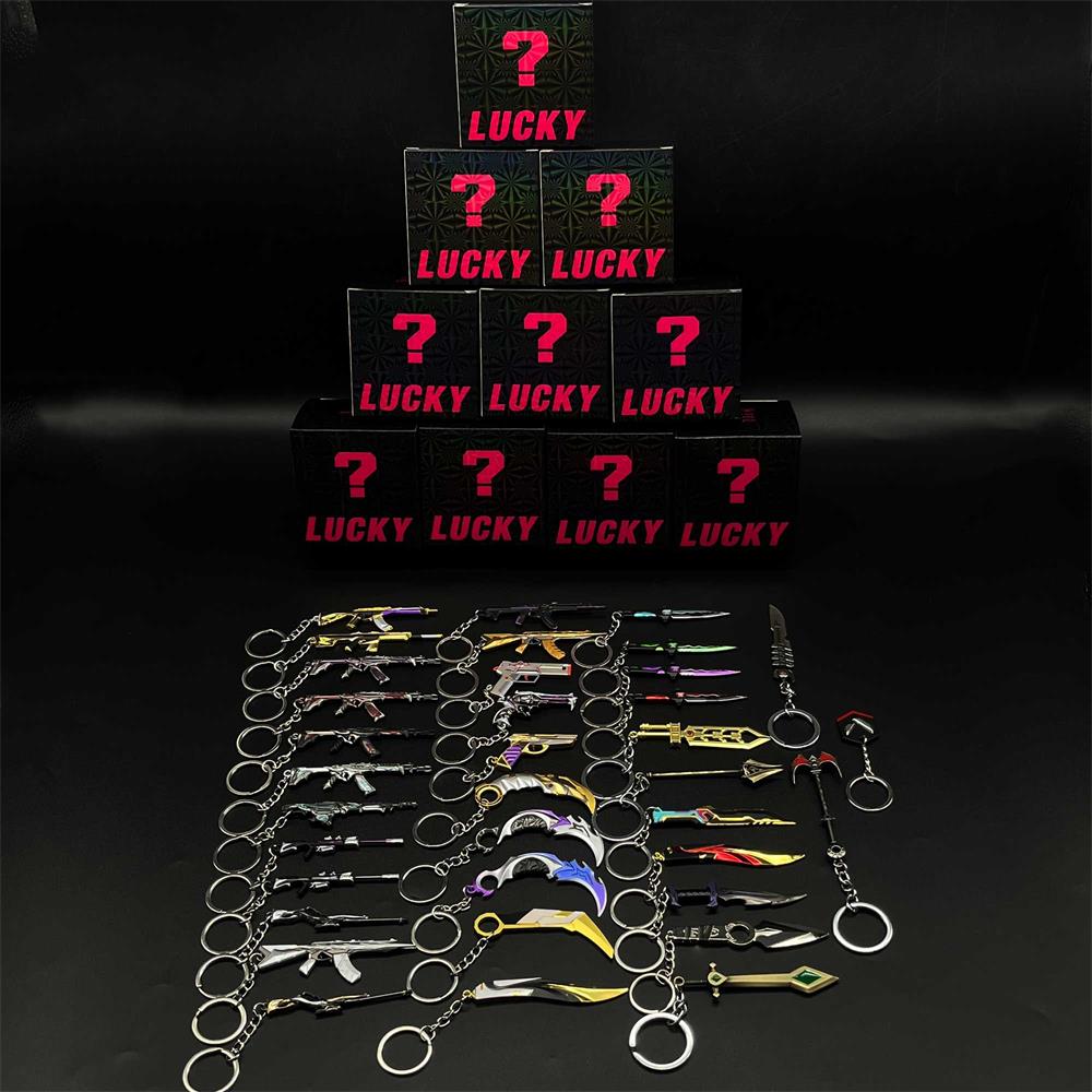 Val Game Keychain Mystery Box - Tophatter Daily Deals