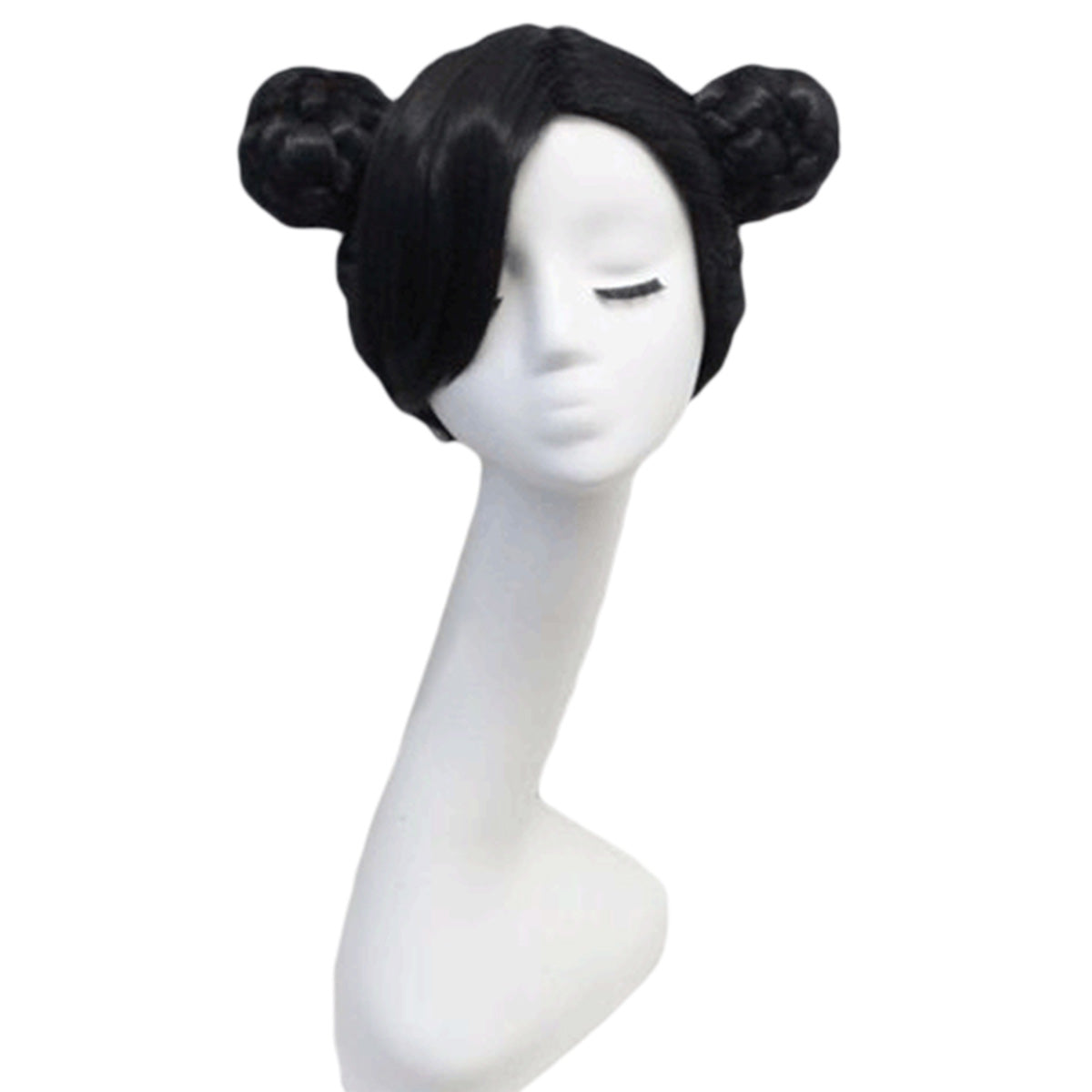 SF Black Cosplay Wig Wig - Tophatter Daily Deals