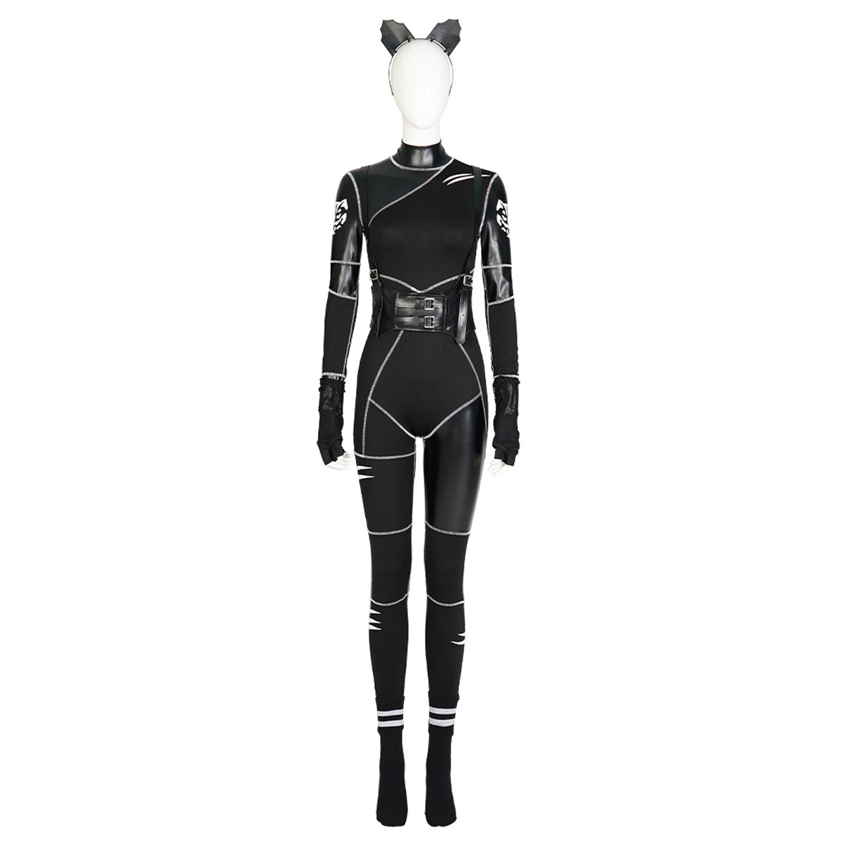 Wednesday The Addams Family (2022 TV Series) Wednesday Cat Suit Cosplay Costume Costume - Tophatter Daily Deals