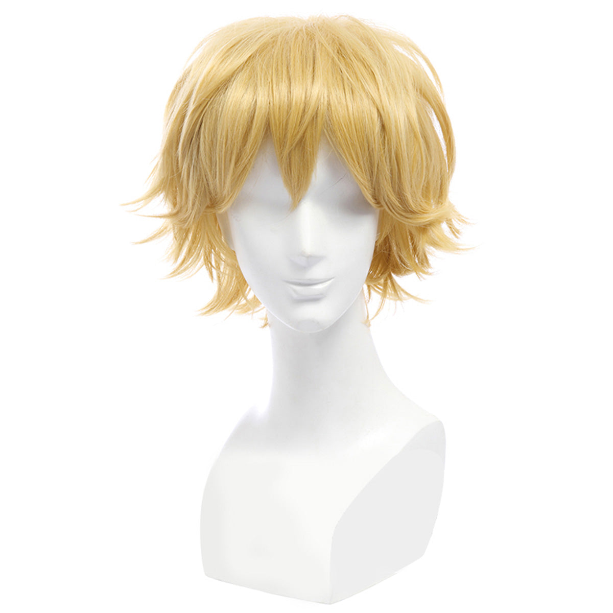 League Of Legends LOL Ezreal EZ Golden Cosplay Wig Wig - Tophatter Daily Deals
