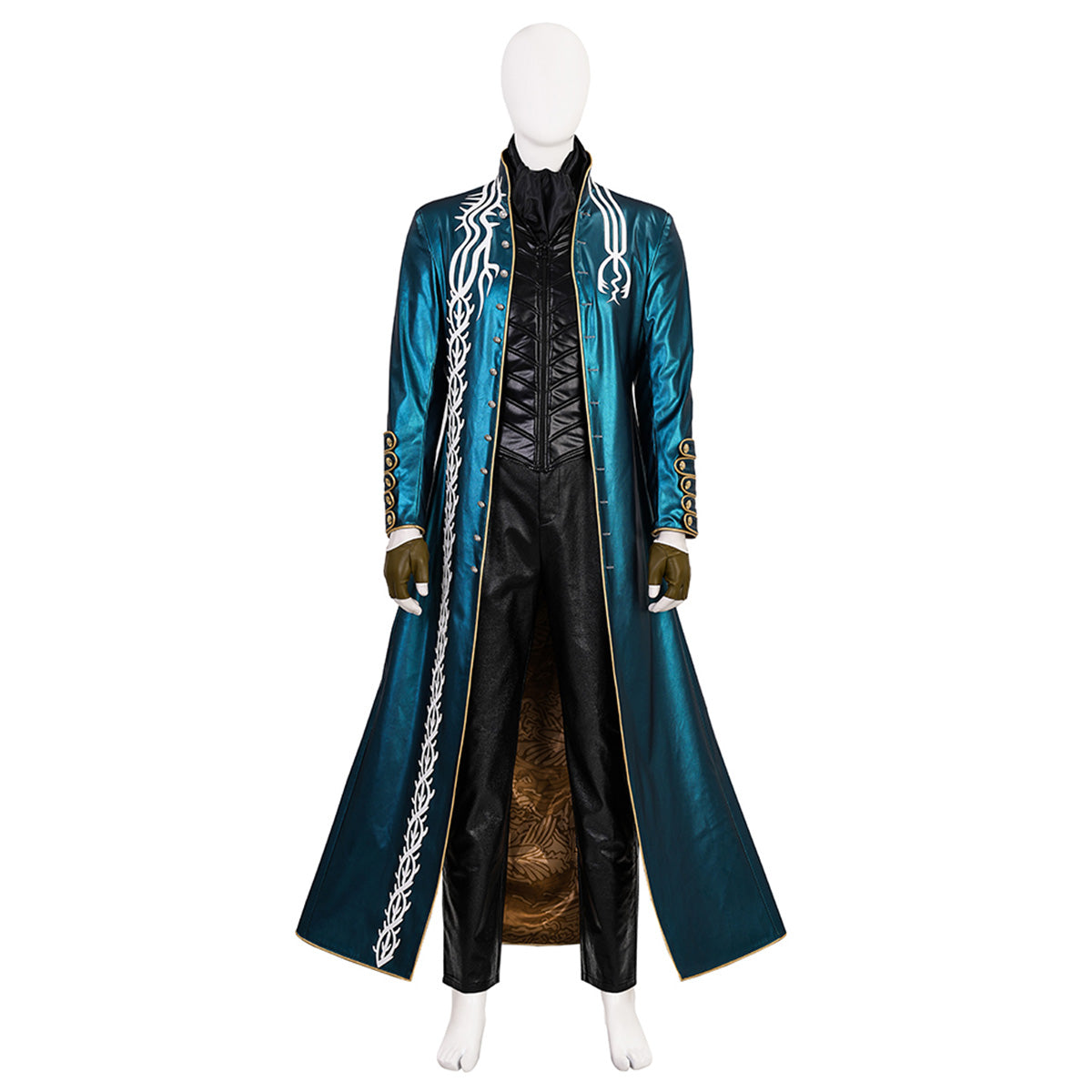Devil May Cry 3: Dante's Awakening Vergil Cosplay Costume Costume - Tophatter Daily Deals