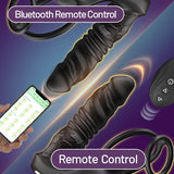 AcmeJoy - Bluetooth Thrusting Prostate Massager Anal Toys - Tophatter Daily Deals
