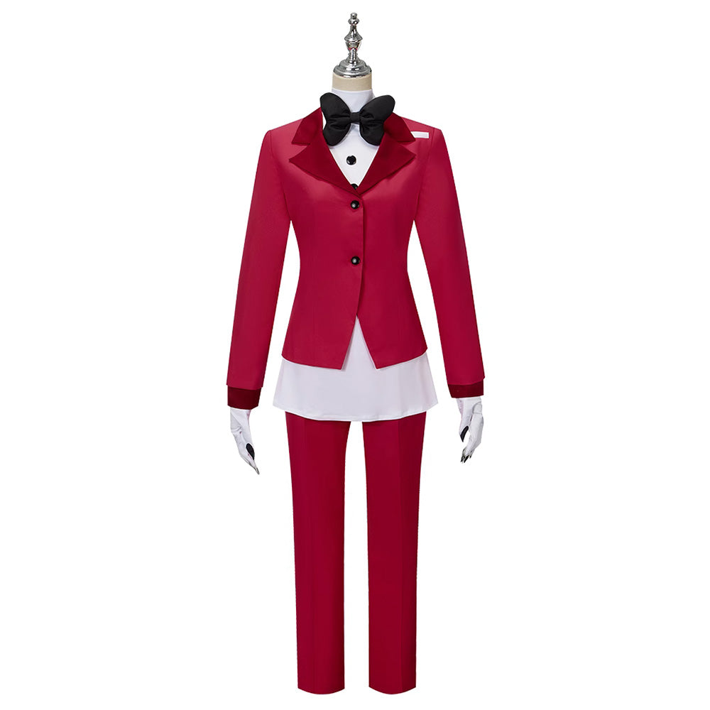 Hazbin Hotel Charlotte Morningstar Cosplay Costume Costume - Tophatter Daily Deals