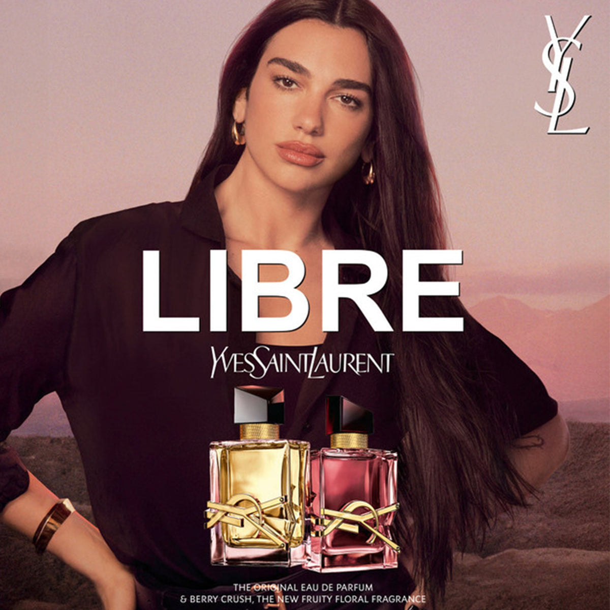 YSL Libre Berry Crush Eau De Parfum Intense 30ml Spray - Tophatter Daily Deals